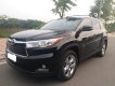 Toyota Highlander 2014 - Toyota Highlander 3.5 Limited AWD màu đen/kem model 2015 đăng ký 2016 biển Hà Nội