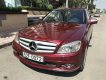 Mercedes-Benz C class   2007 - Cần bán gấp Mercedes C200K đời 2007, màu đỏ