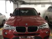 BMW X3 2014 - Bán BMW X3 năm sản xuất 2014, màu đỏ, nhập khẩu nguyên chiếc