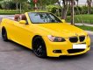 BMW 3 Series   2008 - Bán xe BMW 325i đời 2008, màu vàng, xe nhập