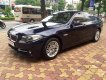 BMW 5 Series 2014 - Bán xe BMW 520i đời 2014, màu xanh lam, xe nhập