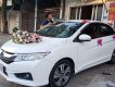 Honda City   2014 - Bán xe Honda City sản xuất 2014, màu trắng 