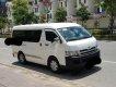 Toyota Hiace   2010 - Cần bán Toyota Hiace 2010, màu trắng, 16 chỗ