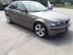 BMW 3 Series 325i 2004 - Bán BMW 3 Series 325i đời 2004, màu nâu giá cạnh tranh