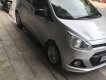 Hyundai Grand i10    2017 - Bán ô tô Hyundai Grand i10 đời 2017, màu bạc, nhập khẩu nguyên chiếc xe gia đình