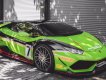 Lamborghini Huracan 2014 - Bán Lamborghini Huracan đời 2014, màu xanh lục nhập khẩu nguyên chiếc, giá tốt 12 tỷ 700 triệu đồng