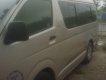 Toyota Hiace  2.5MT 2005 - Bán Toyota Hiace 2.5MT đời 2005, màu bạc, giá tốt