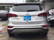 Hyundai Santa Fe 2.2AT 2016 - Bán Hyundai Santa Fe 2.2AT đời 2016, màu bạc, giá 915tr