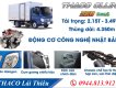 Thaco OLLIN  350.E4 2020 - Bán xe tải 3,5 tấn - Thaco Ollin350 E4, trả trước 140 triệu nhận xe ngay 