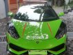 Lamborghini Huracan 2014 - Bán Lamborghini Huracan đời 2014, màu xanh lục nhập khẩu nguyên chiếc, giá tốt 12 tỷ 700 triệu đồng