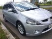 Mitsubishi Grandis 2008 - Cần bán gấp Mitsubishi Grandis sản xuất 2008, màu bạc