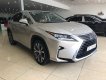 Lexus RX 350 2017 - Bán Lexus RX350 Luxury sản xuất 2017, đăng ký 2018 màu vàng cát đẹp như mới