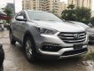 Hyundai Santa Fe 2.2AT 2016 - Bán Hyundai Santa Fe 2.2AT đời 2016, màu bạc, giá 915tr