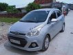 Hyundai Grand i10  1.2 MT 2016 - Bán Hyundai Grand i10 1.2 MT sản xuất 2016, màu bạc, xe nhập