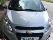 Chevrolet Spark LS 1.0 MT 2015 - Chính chủ bán xe Chevrolet Spark LS 1.0 MT đời 2015, màu bạc