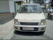 Suzuki Wagon R 2001 - Bán xe Suzuki Wagon R đời 2001, màu trắng chính chủ, tình trạng xe tốt