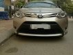 Toyota Vios   G   2014 - Chính chủ bán Toyota Vios G đời 2014, màu vàng cát