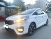 Kia Rondo   2018 - Chính chủ bán Rondo GMT 2018, màu trắng, đúng chất bao test, giá TL, hỗ trợ trả góp