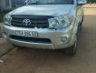 Toyota Fortuner 2009 - Cần bán gấp Toyota Fortuner năm 2009, màu bạc, nhập khẩu 