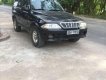 Ssangyong Musso 2003 - Cần bán Ssangyong Musso sản xuất năm 2003, màu đen, nhập khẩu nguyên chiếc, 100tr