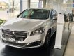 Peugeot 508 2015 - Bán ô tô Peugeot 508 đời 2015, màu bạc, nhập khẩu nguyên chiếc