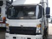 Xe tải 2,5 tấn - dưới 5 tấn 2017 - Xe tải Howo 7T5 thùng kín 6m2 ga cơ, vay trả góp giá rẻ