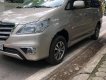 Toyota Innova 2013 - Bán Toyota Innova 2.0E năm 2013, màu vàng, chính chủ 