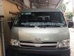 Toyota Hiace 2010 - Bán ô tô Toyota Hiace 2010, màu bạc, giá tốt