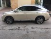 Lexus RX  350 2009 - Bán Lexus RX350 sx 2009, màu vàng, nhập khẩu nguyên chiếc