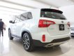 Kia Sorento 2.4 AT 2019 - Bán xe Kia Sorento 2.4 AT 2019, màu trắng, trả trước chỉ từ 267tr, hotline: 0985.190491 Ngọc