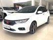 Honda City 1.5 AT 2018 - Bán Honda City 1.5 AT 2018, màu trắng, trả trước chỉ từ 162tr, hotline: 0985.190491 (Ngọc)