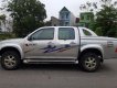 Isuzu Dmax 2008 - Cần bán gấp Isuzu Dmax sản xuất năm 2008, màu bạc số sàn