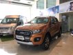 Ford Ranger 2019 - Bán Ford Ranger Wildtrak 2.0L 4x4 AT đời 2019, màu vàng, nhập khẩu