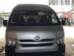 Toyota Hiace 2014 - Bán xe Toyota Hiace sản xuất năm 2014, màu bạc