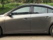 Daewoo Lacetti CDX 2009 - Bán xe Daewoo Lacetti CDX năm 2009, màu xám, xe nhập