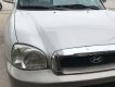 Hyundai Santa Fe 2003 - Bán Hyundai Santa Fe đời 2003, màu bạc, xe nhập