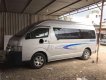 Toyota Hiace 2014 - Bán xe Toyota Hiace sản xuất năm 2014, màu bạc