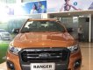 Ford Ranger 2019 - Bán Ford Ranger Wildtrak 2.0L 4x4 AT đời 2019, màu vàng, nhập khẩu