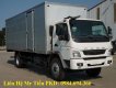 Mitsubishi Canter 2019 - Bán xe tải Nhật Bản Mitsubishi Fuso Fi tải 7.5 tấn thùng dài 6.1m và 6.9m máy 170 PS đủ các loại thùng, hỗ trợ trả góp