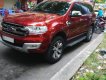 Ford Everest 2017 - Bán Ford Everest Titanium 2.2L 4x2 AT 2017, màu đỏ, nhập khẩu