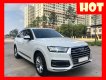 Audi Q7 2017 - Bán xe Audi Q7 2.0 Model 2018 màu trắng, nội thất đen nhập khẩu, trả trước 600 triệu nhận xe ngay