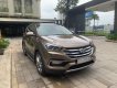 Hyundai Santa Fe 2017 - Bán Hyundai Santa Fe 2.4L năm sản xuất 2017, màu nâu, giá chỉ 948 triệu