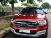 Ford Everest 2017 - Bán Ford Everest Titanium 2.2L 4x2 AT 2017, màu đỏ, nhập khẩu