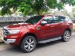 Ford Everest 2017 - Bán Ford Everest Titanium 2.2L 4x2 AT 2017, màu đỏ, nhập khẩu