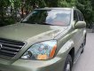 Lexus GX  470    2008 - Chính chủ bán xe Lexus GX 470 đời 2008, màu xanh lục, nhập khẩu  