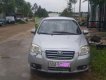 Daewoo Gentra 2009 - Cần bán xe cũ Daewoo Gentra đời 2009, màu bạc