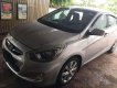 Hyundai Accent   2011 - Bán Hyundai Accent năm sản xuất 2011, màu bạc, xe nhập 