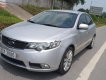 Kia Cerato 1.6 MT 2009 - Bán Kia Cerato 1.6 MT đời 2009, màu bạc, xe nhập, số sàn