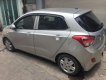 Hyundai Grand i10   2016 - Bán Hyundai Grand i10 năm 2016, màu bạc, số sàn 