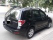 Subaru Forester   2010 - Cần bán Subaru Forester năm sản xuất 2010, màu đen, nhập khẩu 